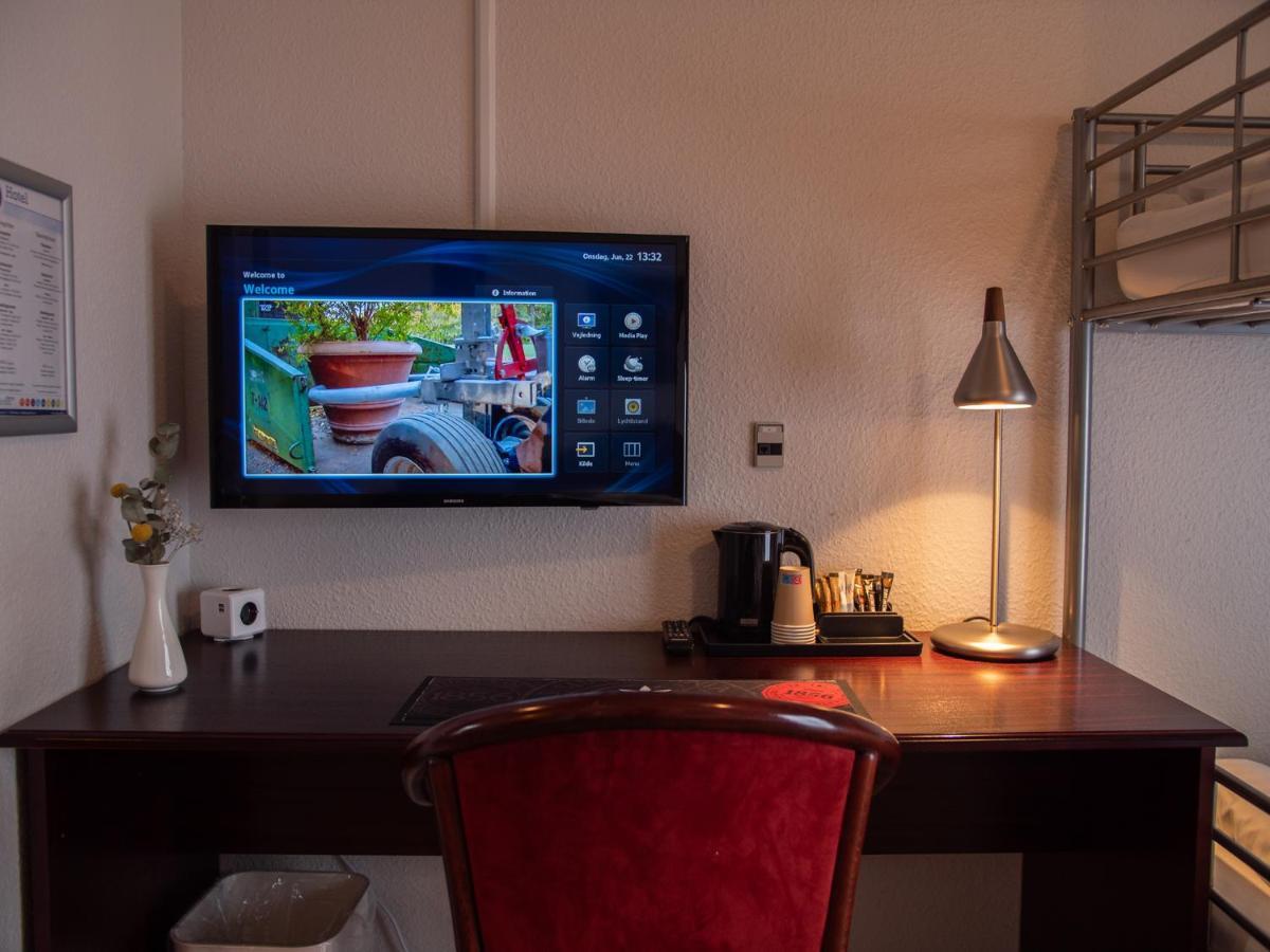 Hotel Sogarden Brørup Extérieur photo
